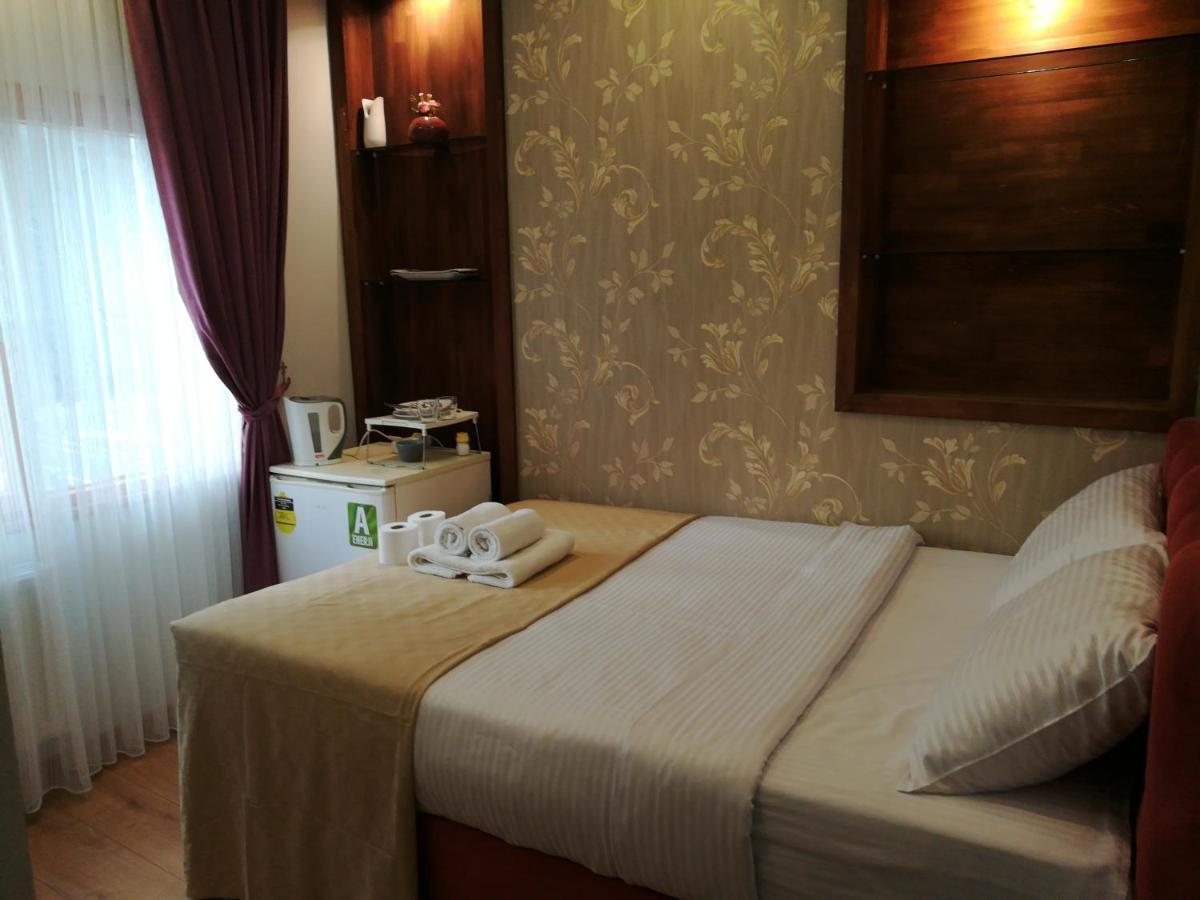 Bonica Hotel Istanbul Bagian luar foto
