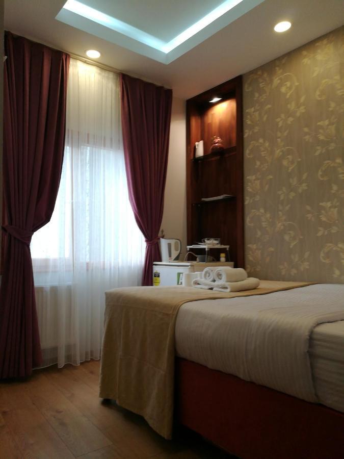 Bonica Hotel Istanbul Bagian luar foto