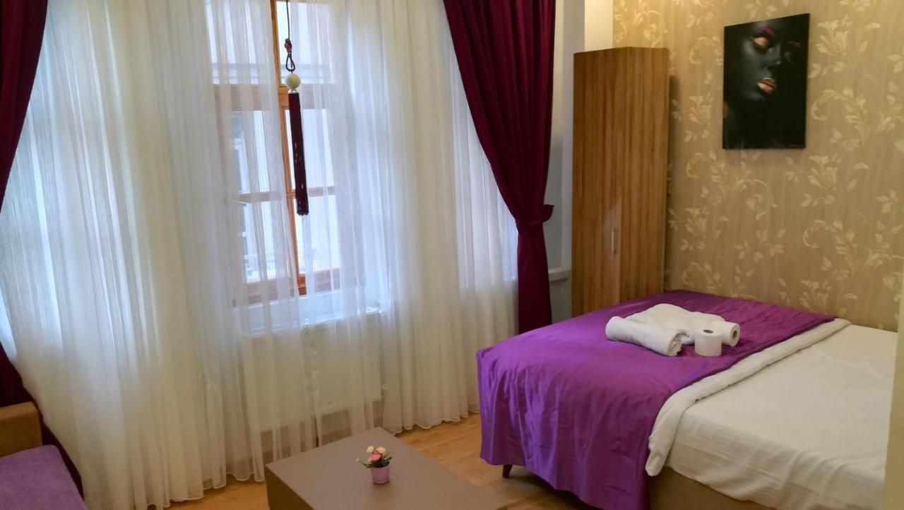 Bonica Hotel Istanbul Bagian luar foto