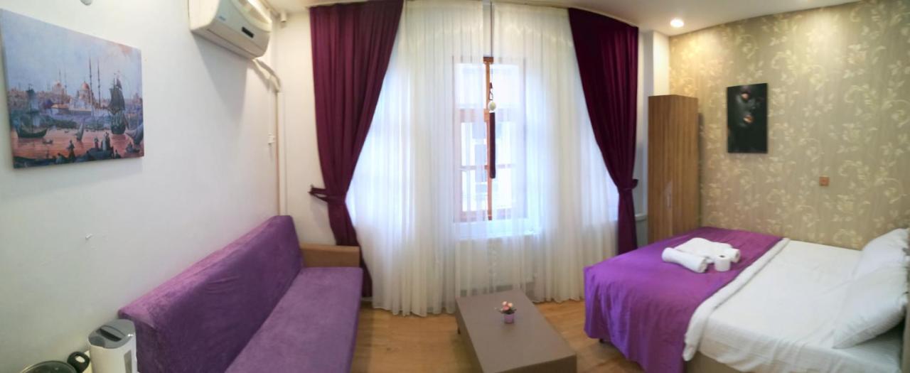 Bonica Hotel Istanbul Bagian luar foto