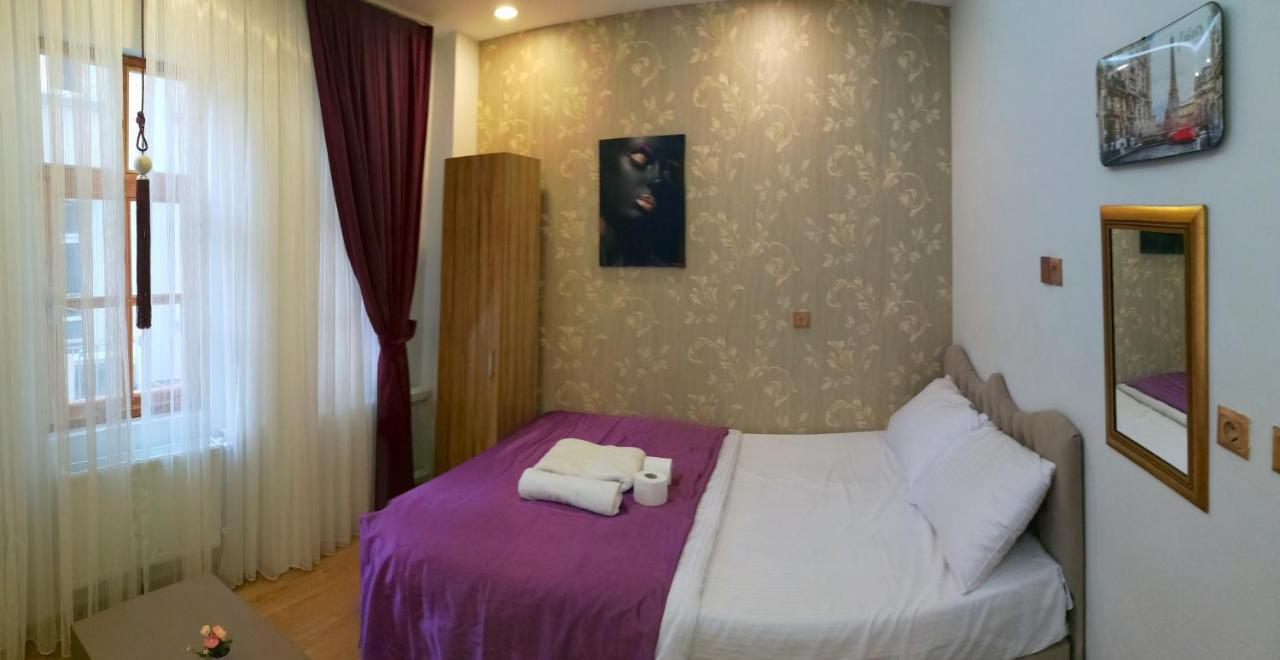 Bonica Hotel Istanbul Bagian luar foto