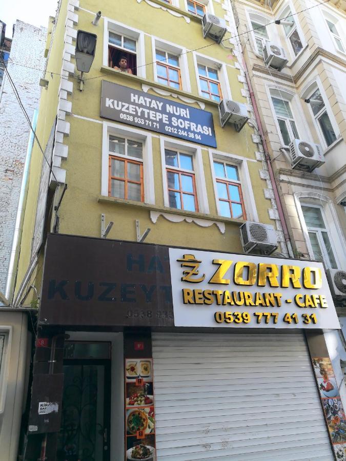 Bonica Hotel Istanbul Bagian luar foto