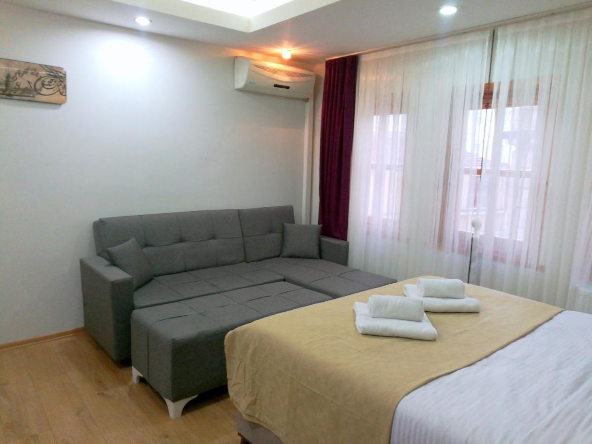 Bonica Hotel Istanbul Bagian luar foto